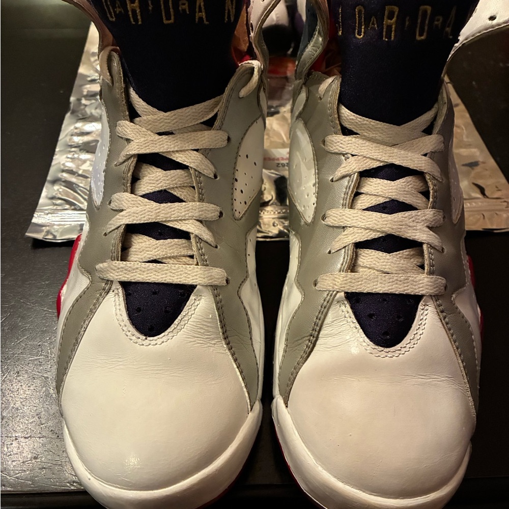 2010 love of the game retro Olympic 7s size 9 og all - Picture 3 of 6